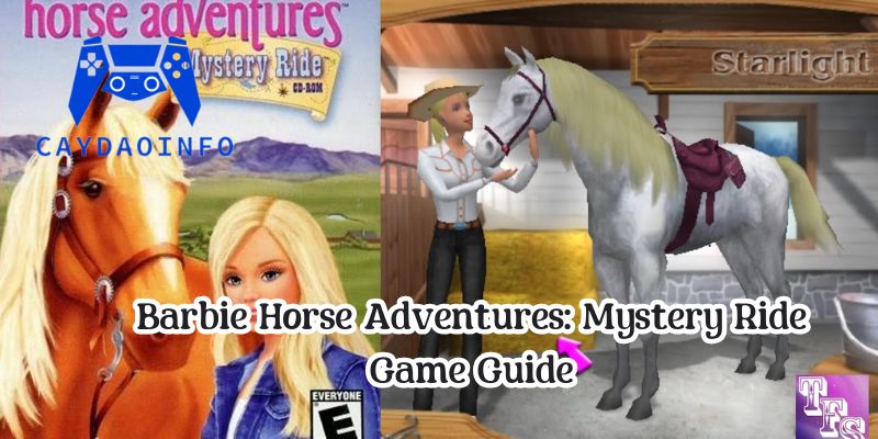 barbie horse adventures mystery ride game