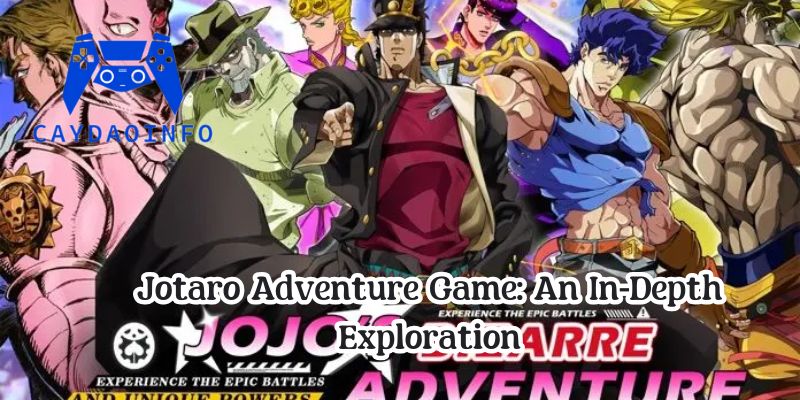 Jotaro Adventure Game: An In-Depth Exploration